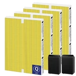 Pulluty 5510 5520 Hepa Pet Care Air Purifier Filter Q Replacement For Winix New. Price: $73.26.