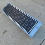 Fostoria FSA-9524-3 Electric Infrared Heater, Phase, Aluminum, 32, 414 Open. Price: $1153.80.