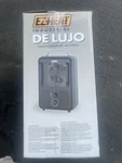 Ez Deluxe Milkhouse Utility Heater Black 1500W Adjustable Thermostat New. Price: $27.00.