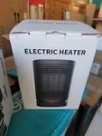 Miuo 950W Portable Electric Space HEATER,3 Modes,auto Shutoff,smart Touch,swivel Open. Price: $25.00.