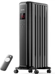 Oil Filled Radiator Heater For Indoor Large Room With Remote Used. Price: $197.99.