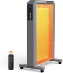 Electric Mica Infrared Space Heater Indoor USE,1500W Large Room With Smar New. Price: $688.68.