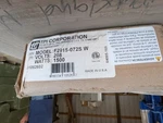Markel 2900S Baseboard Heater F2915-072SW Open. Price: $250.00.