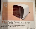 Blast Auxiliary Ceramic Electric Portable Heater 450W Blaux New Free Shipping. Price: $15.00.