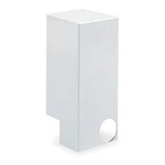 Dayton Inside Corner Section, White, Northern Residential Baseboard New. Price: $26.75.