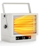 Oylus Electric Garage Heater For Indoor - 5000W, 240V Wall/ceiling/floor Open. Price: $104.43.