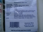 Robeson 2602-35, 2602-38, 2602-49, 03-0611-58, 03-2619-91 Kerosene Heater Wick New. Price: $21.99.