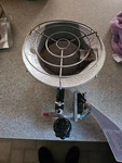 Remington REM-16-TTC-O 16000 Btu Portable Propane Tank Top Heater Used. Price: $25.00.