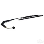 Rhox Windshield Wiper Manual 13" Black Make Golf Cart Street Legal ACC-0030 New. Price: $98.99.