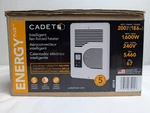 Cadet Energy Plus Electric Wall Heater CEC163TW Intelligent Fan-forced New. Price: $209.99.