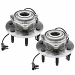 Front Wheel Bearing Hubs Assembly 2007-2014 Chevy Silverado Tahoe Pair Vurkcy New. Price: $179.99.