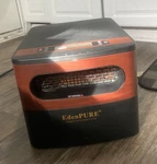 Edenpure GEN2HEATER /purifier/ Coolair Blower With Timer And Quiet Mode Preowned Used. Price: $105.99.