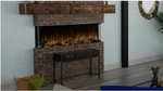 New Dimplex 100" Ignite Ultra Built-in Linear Electric Fireplace, ULT100. Price: $6299.99.