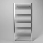 Cordivari Chrome Hydronic Towel Warmer Straight Italy 24''X48'' Wall Mount New. Price: $324.00.