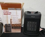 Aikoper 1500W Portable Electric Ceramic Space Heater, Model NT15-20A. S7 Open. Price: $20.00.