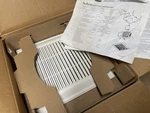 Nutone Invent AEN110 Bathroom Exhaust Fan For Wall Ceiling Cfm 1.3 Sones Open. Price: $79.95.