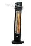 Heater Infrared Freestanding Indoor / Outdoor Portable Carbon DR-298 Open. Price: $111.59.