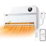 Wall For Bathroom, Smart Space Heaters With Alci Plug, 1500W, 120 Ver... New. Price: $233.89.