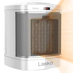 Lasko CD08200 Bathroom Space Heater 1500W Ceramic Fast Heating Compact Design New. Price: $61.89.