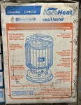 Keroheat Convection Kerosene Heater 22300 Btu New Model CV2230. Price: $100.00.