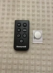 Honeywell Remote Control HCE323V Digital Ceramic Room Tower Heater + New Battery Used. Price: $19.95.