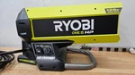 Ryobi Propane Heater 18V Hybrid Forced Air Battery & Corded PBLTH01B Used. Price: $129.99.