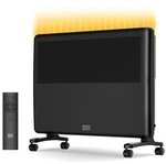 Convection Panel Space Heater, 1500W Portable And Wall MOUNTED,24 Timer, Remote Open. Price: $59.99.