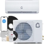 Garvee 12,000 Btu Mini Split Ac & Heater: 22 SEER2, Wifi, 110V Energy Saving New. Price: $384.00.