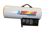Dura GFA125A 70,000 - 125,000 Btu Propane (lp) Forced Air Torpedo Heater New. Price: $369.89.
