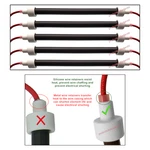New Edenpure Bulbs - Set Of 5 A3823 GEN3 1000 Infrared Heater Heating Elements. Price: $52.00.