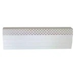 Neatheat Baseboard Heater Cover 6FT Hot Water Heating Replacement Snap On White New. Price: $60.00.