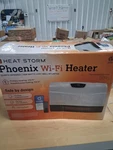 Storm HS-1500-PHX Wifi Infrared Wall Heater Smart Control 1500W Open. Price: $87.25.