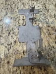 Fine/line 30-SERIES Baseboard Support Bracket (with Pivot) Open. Price: $11.95.