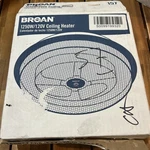 Broan 157 1250W Electric Radiant Ceiling Heater - Gray New. Price: $99.00.