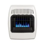 10000 Btu Dual Fuel Vent Free Convection Wall Heater Thermostatic Blue Flame New. Price: $208.05.