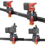 Upgrade Direct Extruder Support Plate Easy Print Flexible Filament For Ender ... New. Price: $23.58.