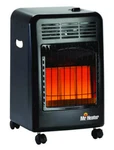 23" Black Hi Med Low 18000 Btu Portable Cabinet Convection Propane Heater New. Price: $189.99.