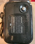 Andily Intertek 500W Ceramic Small Space Personal Mini Heater Mint Condition Used. Price: $12.00.