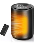 Electactic Small Space Heater For Indoor Use, Portable Electric With Remo New. Price: $39.03.