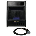 Procom Propane Ventless Ice House Heater, 10K Btu, T-stat, Model# ML100TBAHR New. Price: $169.99.