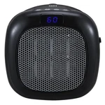 Good Housekeeping Wall-mount Indoor Mini Space Heater W/ Thermostat & Remote,... New. Price: $47.69.