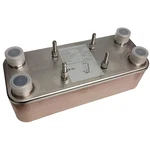 5"X12" Brazed 30 Plate Heat Exchanger Outdoor Wood Furnace 1" Mpt New. Price: $203.00.