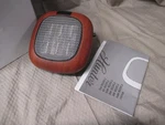 Hunter Plug In Ceramic Small Space Heater 3 Prong Thermostat Works Great Used. Price: $25.99.