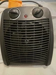 New Konwin Compact Fan Heater Model #FH07 Open. Price: $18.77.