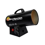 125,000 Btu Portable Forced Air Lp Propane Heater New. Price: $321.43.