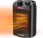 1500W Ptc Ceramic Space Heater, Safe & Quiet Heating, 2S Rapid Open. Price: $17.29.