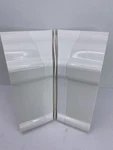 Plastic Inside Corner Baseboard - Hot Water Covers 45 Heavy Duty New Open. Price: $27.89.