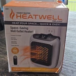 Handy Heater Heatwell Deluxe Open. Price: $12.68.
