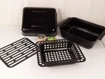Char-broil Cooker/smoker Flavor Chamber Infusion Meat Your Grill #346 Open. Price: $14.99.