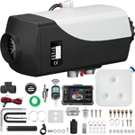 Diesel Air Heater, 27297 Btu Black Compact Forced Porta New. Price: $136.95.